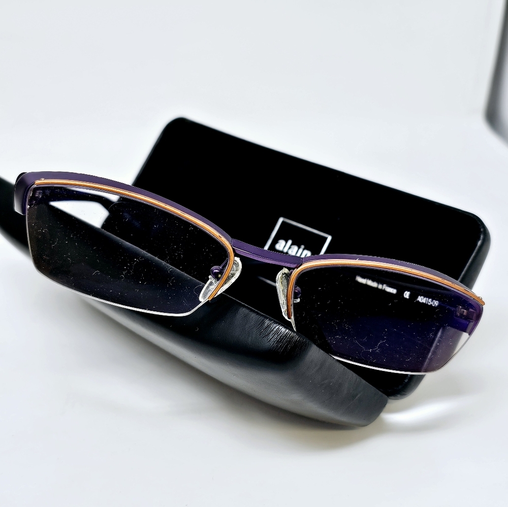 alain mikli frames A0415-09